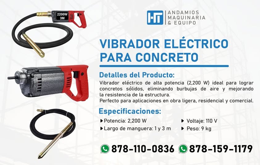 Andamio armado en obra