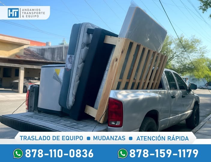 Andamio armado en obra