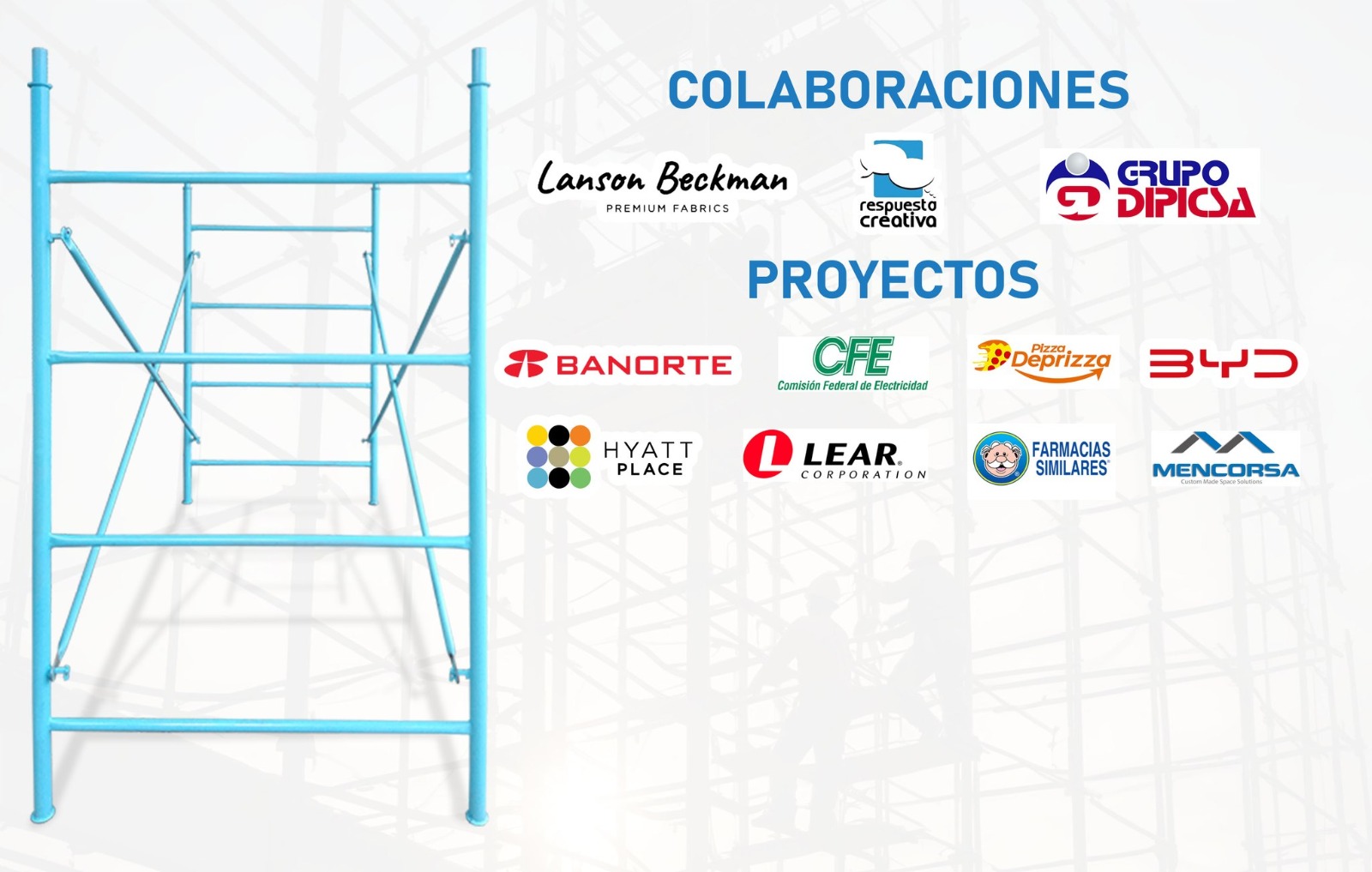 Proyecto HT Andamios